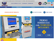 Tablet Screenshot of bksul.com.br